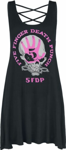 Five Finger Death Punch EMP Signature Collection šaty černá