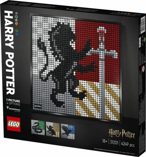 Harry Potter 31201 - Hogwarts Crest Lego standard