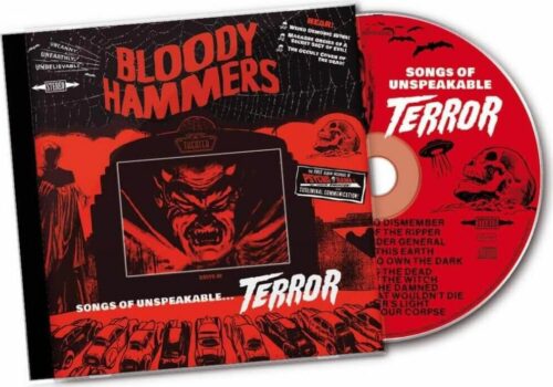 Bloody Hammers Songs of unspeakable terror CD standard