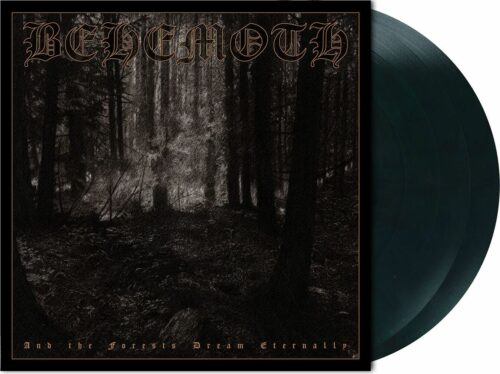 Behemoth And the forests dream eternally 2-LP mramorovaná