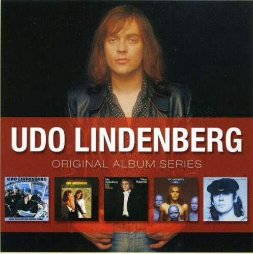 Udo Lindenberg Original album series 5-CD standard
