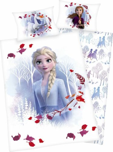 Frozen 2 - Anna & Elsa Ložní prádlo bílá/šedá