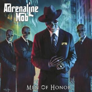 Adrenaline Mob Men of honor CD standard