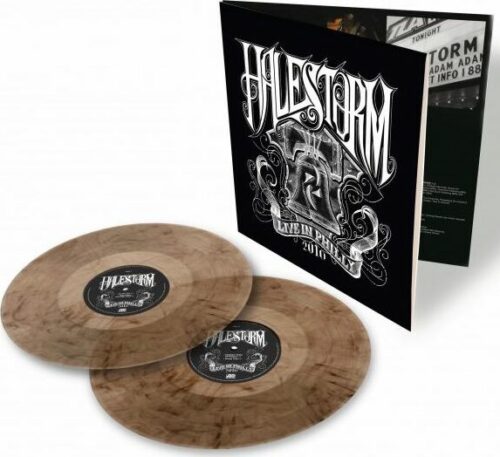 Halestorm Live in Philly 2010 (ROG Ltd.Edition) 2-LP standard
