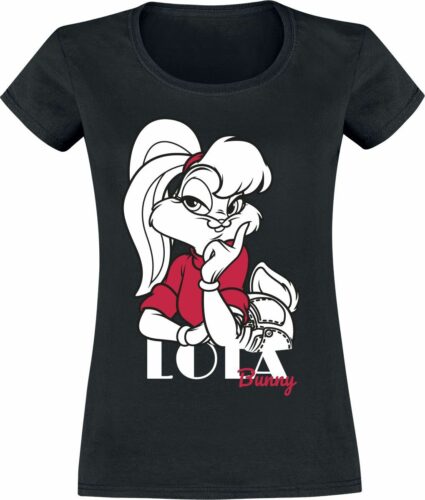 Looney Tunes Lola dívcí tricko černá