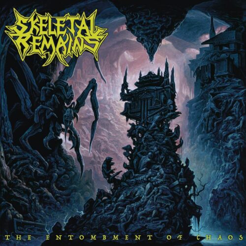 Skeletal Remains The entombment of chaos CD standard