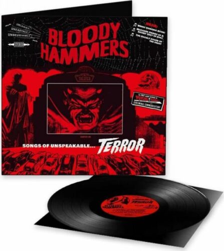 Bloody Hammers Songs of unspeakable terror LP standard