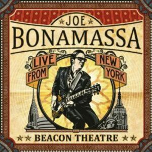Joe Bonamassa Beacon Theatre: Live from New York 2-LP standard