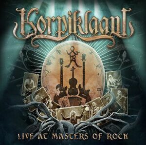 Korpiklaani Live at Masters Of Rock DVD & 2-CD standard