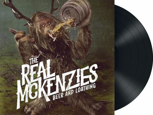 The Real McKenzies Beer and loathing LP standard