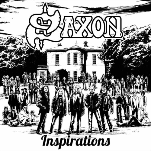 Saxon Inspirations CD standard