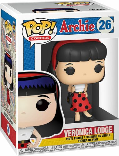 Archie Vinylová figurka č. 26 Veronica Lodge Sberatelská postava standard
