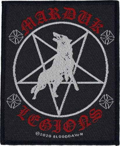 Marduk Marduk Legions nášivka vícebarevný