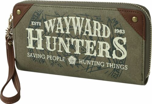 Supernatural Wayward Hunters Peněženka zelená