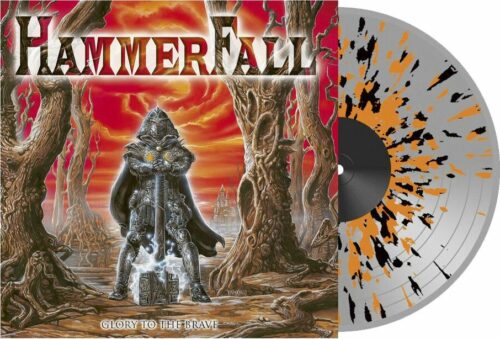 HammerFall Glory To The Brave LP standard