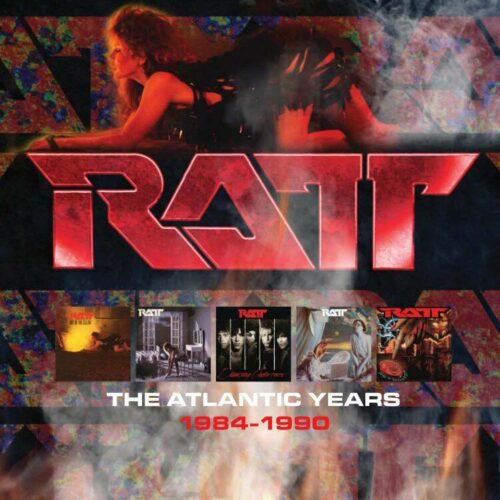 Ratt The Atlantic years 1984-1990 5-CD standard