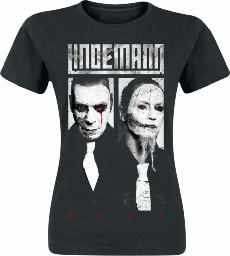 Lindemann Joker dívcí tricko černá