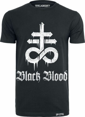 Black Blood Leviathan tricko černá