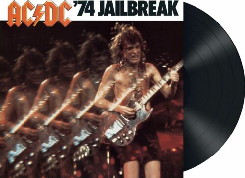 AC/DC '74 Jailbreak EP standard