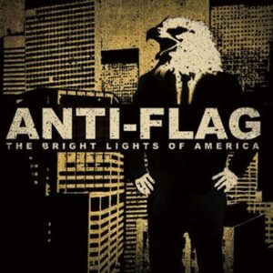 Anti-Flag The bright lights of America CD standard