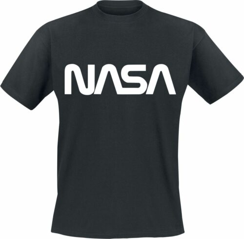 NASA NASA tricko černá