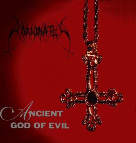 Unanimated Ancient god of evil CD standard