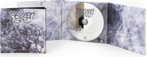 Frozen Soul Crypt of ice CD standard