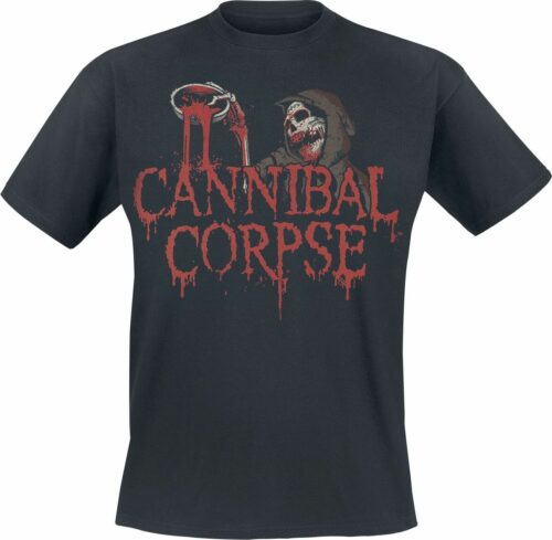 Cannibal Corpse Acid Blood tricko černá
