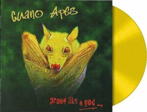 Guano Apes Proud like a God LP žlutá