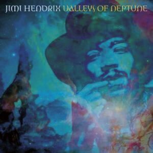 Jimi Hendrix Valleys of Neptune CD standard