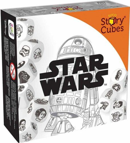 Star Wars Rory's Story Cubes Stolní hra vícebarevný
