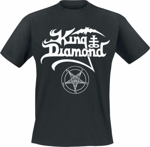 King Diamond Logo tricko černá