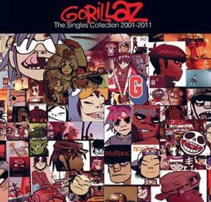 Gorillaz The singles collection 2001 - 2011 CD standard