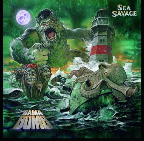 Gama Bomb Sea savage CD standard