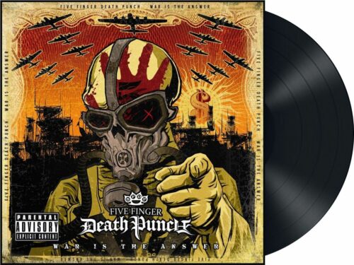 Five Finger Death Punch War Is The Answer LP standard