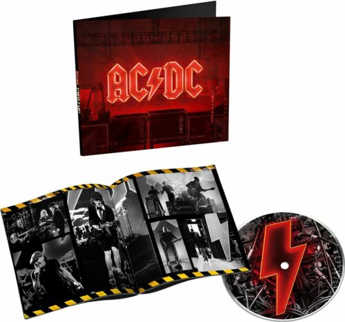 AC/DC Power up CD standard