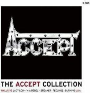 Accept The Accept collection 3-CD standard