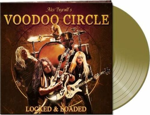 Voodoo Circle Locked & loaded LP zlatá