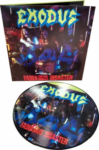 Exodus Fabulous disaster LP standard