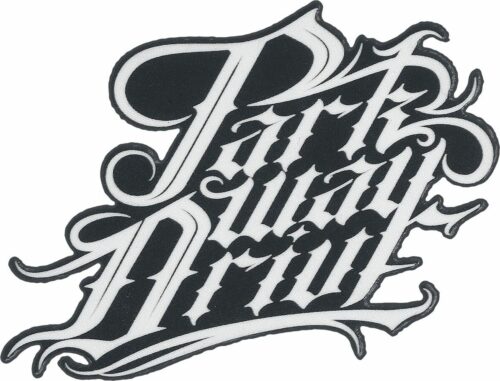 Parkway Drive Parkway Drive Logo nášivka cerná/bílá