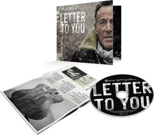 Bruce Springsteen Letter to you CD standard