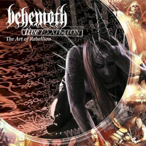 Behemoth Live eschaton ... the art of rebellion CD standard
