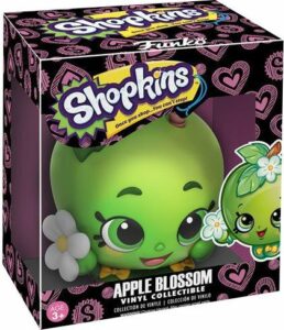Shopkins Apple Blossom - Vinyl Figure Sberatelská postava standard
