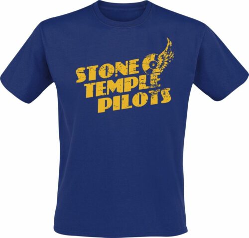 Stone Temple Pilots Tire Wings tricko tmavě modrá