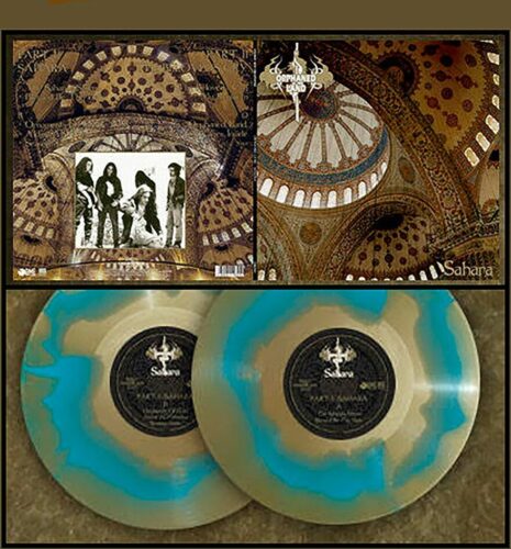 Orphaned Land Sahara 2-LP vícebarevný