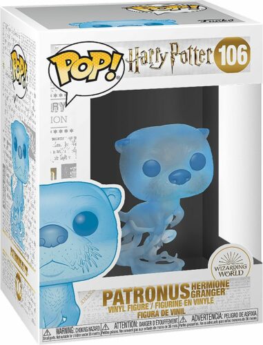 Harry Potter Vinylová figurka č. 106 Patronus Hermiona Granger Sberatelská postava standard