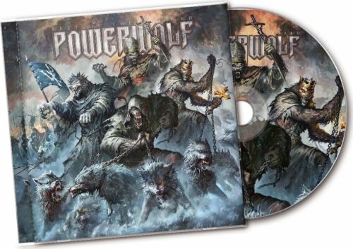 Powerwolf Best of the blessed CD standard