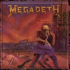 Megadeth Peace sells ... but who's buying ? 2-CD standard