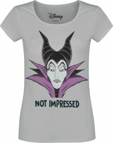 Disney Villains Maleficent - Not Impressed dívcí tricko prošedivelá