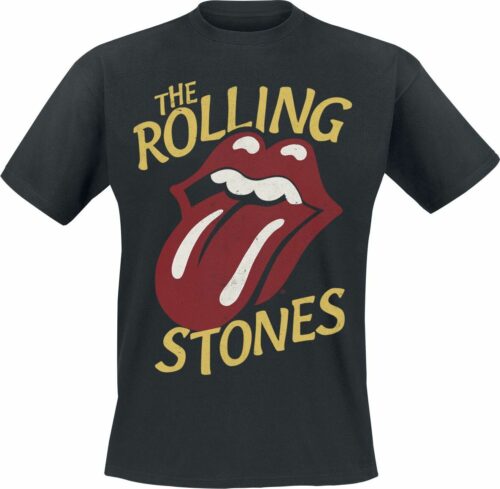 The Rolling Stones Vintage Type Tongue tricko černá
